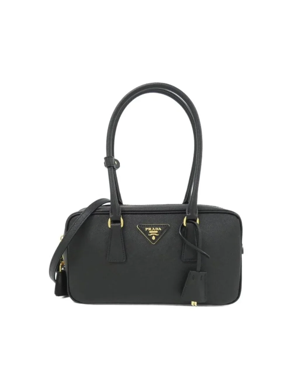 Prada Bag Handbag Gold